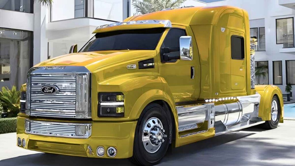 Descubre el Ford F-750 2026 fuerza durabilidad y diseño renovado para el trabajo pesado