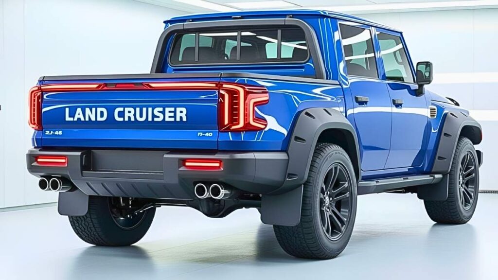 Toyota Land Cruiser Pickup 2026 potencia todoterreno y diseño renovado para conquistar cualquier terreno