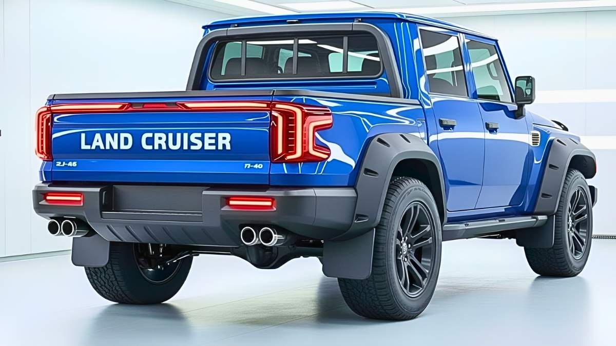 Toyota Land Cruiser Pickup 2026 potencia todoterreno y diseño renovado para conquistar cualquier terreno