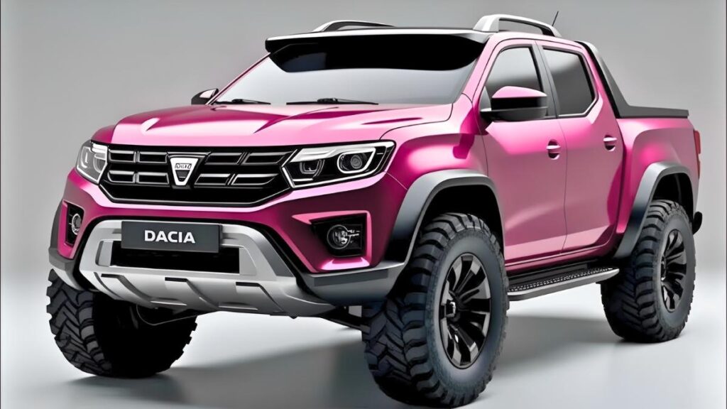 Dacia 600 Pickup 2026 detalles interiores y funciones que transforman la experiencia de conducción