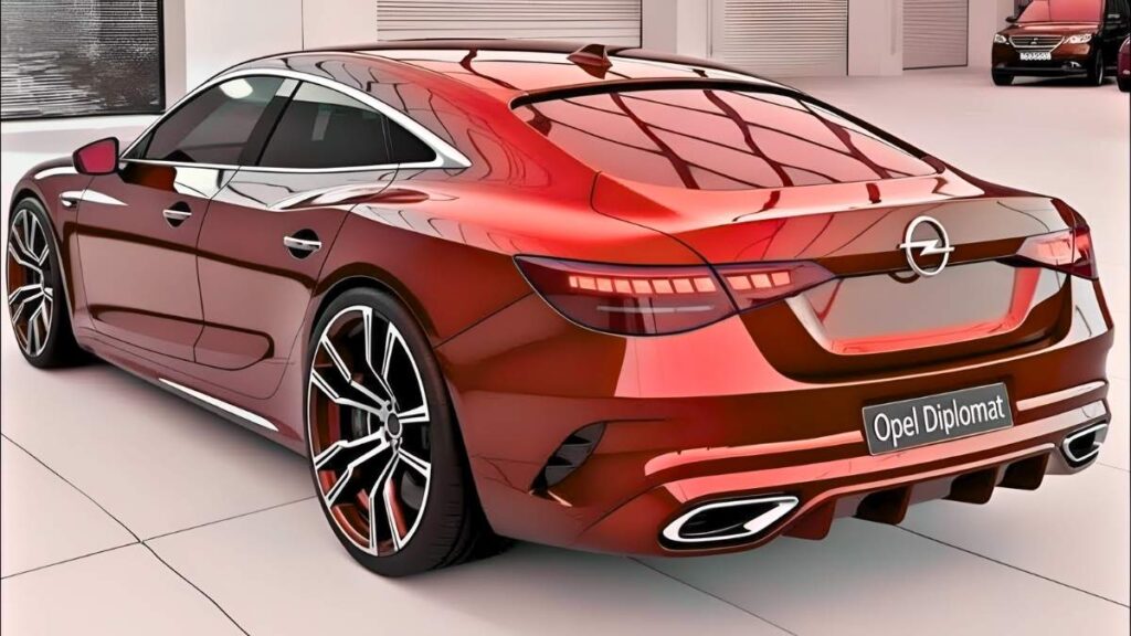Descubre el Opel Diplomat 2026 innovación estilo y confort premium