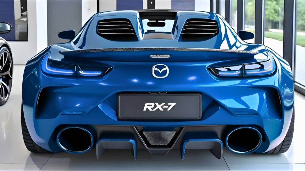 Mazda RX-7 2026 La experiencia única de conducción que vuelve a Japón
