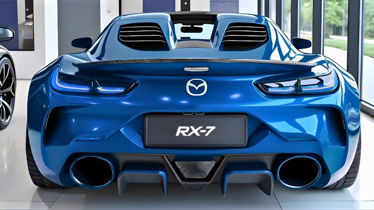 Mazda RX-7 2026 La experiencia única de conducción que vuelve a Japón