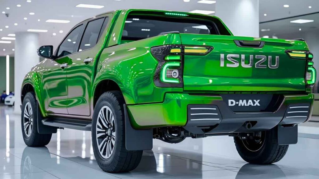 Isuzu D-Max 2026 La pickup que combina potencia y eficiencia