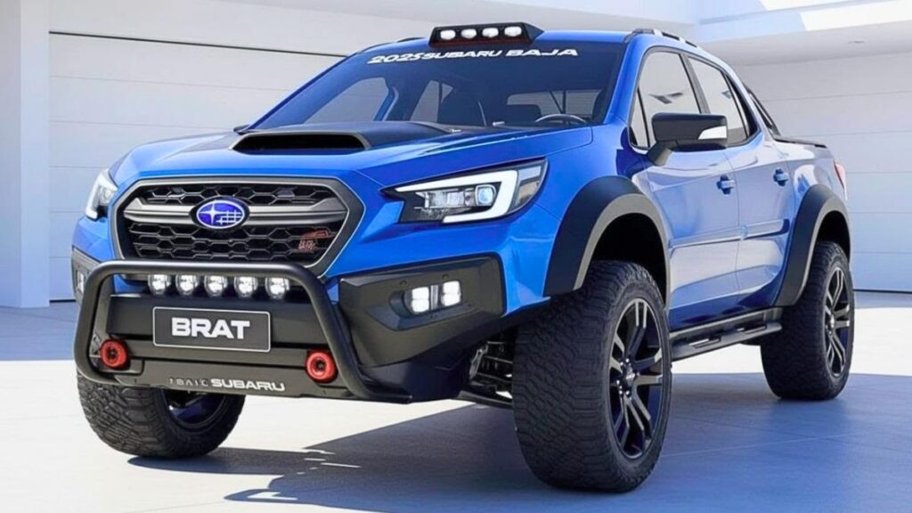 Subaru BRAT Pickup 2026 innovación y tradición en un solo modelo