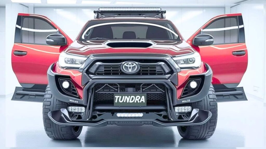 Toyota Tundra 2026 nueva generación con diseño revolucionario tecnología avanzada y rendimiento superior