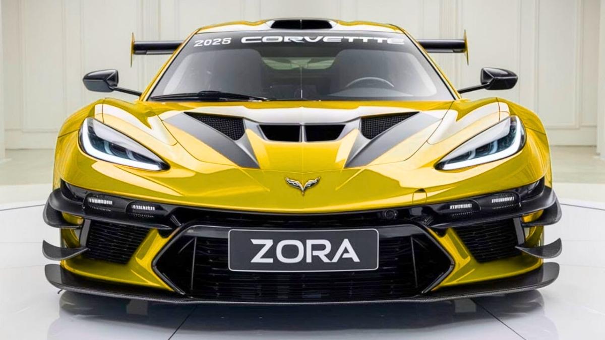 Chevy Corvette Zora 2026 el superdeportivo que finalmente ha llegado