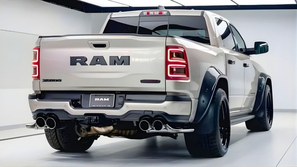 RAM 3500 2026 la pickup heavy-duty con rediseño y potencia mejorada