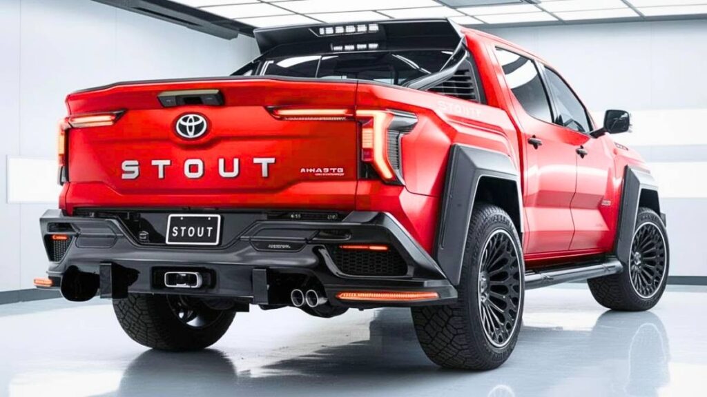 Toyota Stout 2026 el regreso más futurista con potencia e innovación