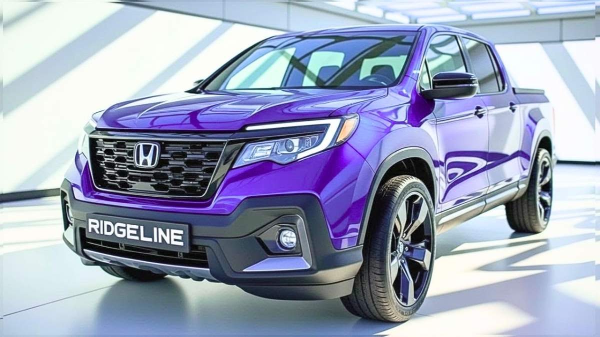 Honda Ridgeline 2026 rediseño total más tecnología y mejor rendimiento