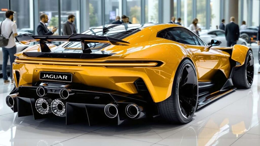 Nuevo Jaguar Type 00 2026 el SUV que transforma el rugido en lujo y tecnología
