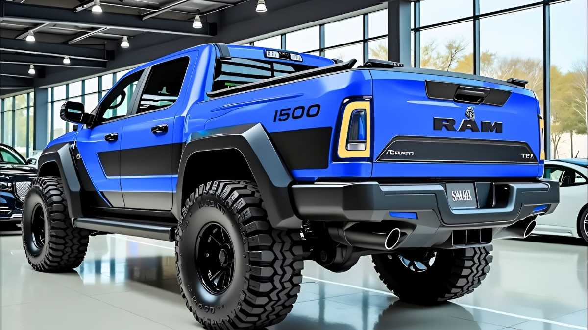Ram 1500 2025 innovación y potencia en la nueva generación de pickups