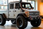 Mercedes Benz Unimog 2026 la camioneta todoterreno que domina cualquier terreno