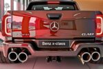 Mercedes-Benz X-Class la pickup de lujo que redefine potencia y elegancia