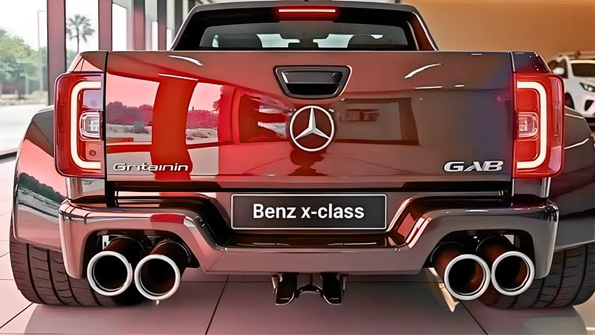 Mercedes-Benz X-Class la pickup de lujo que redefine potencia y elegancia