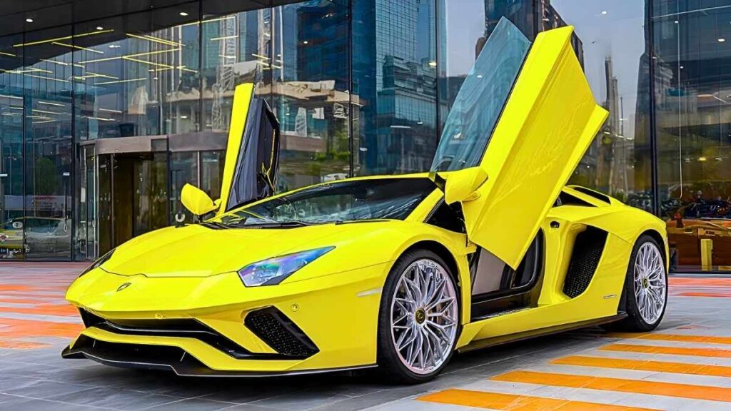 Lamborghini Aventador 2026 la bestia italiana de potencia y diseño extremo