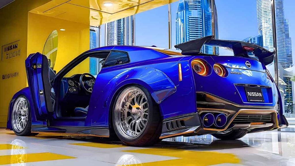 Nissan GT-R R36 NISMO 2026 el superdeportivo que redefine la velocidad