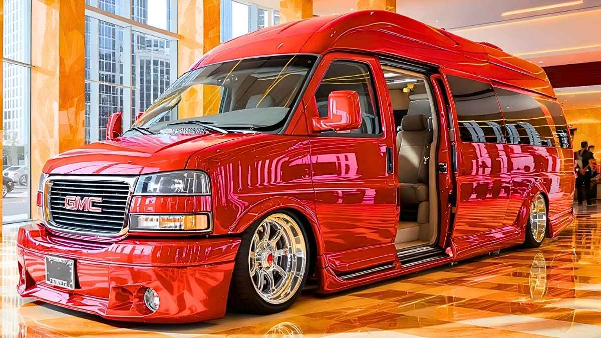 GMC Savana 3500 2026 tradición y modernidad en un solo vehículo