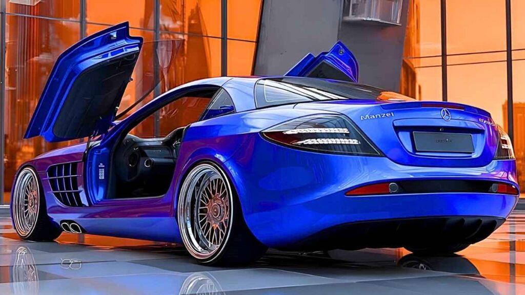 Mercedes-Benz SLR McLaren 2026 el regreso alemán con poder y elegancia