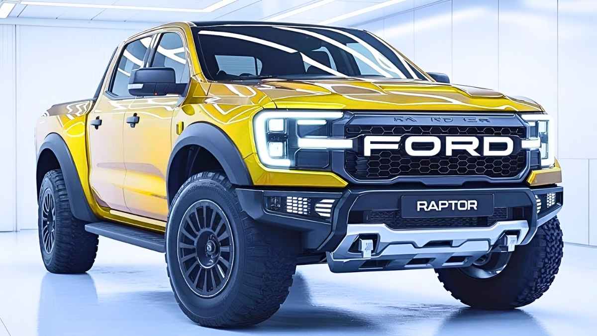 Ford Ranger Raptor 2026 la pickup futurista más potente presentada oficialmente