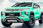 Mitsubishi L200 Pickup 2026 la nueva camioneta revelada con diseño potente y futurista