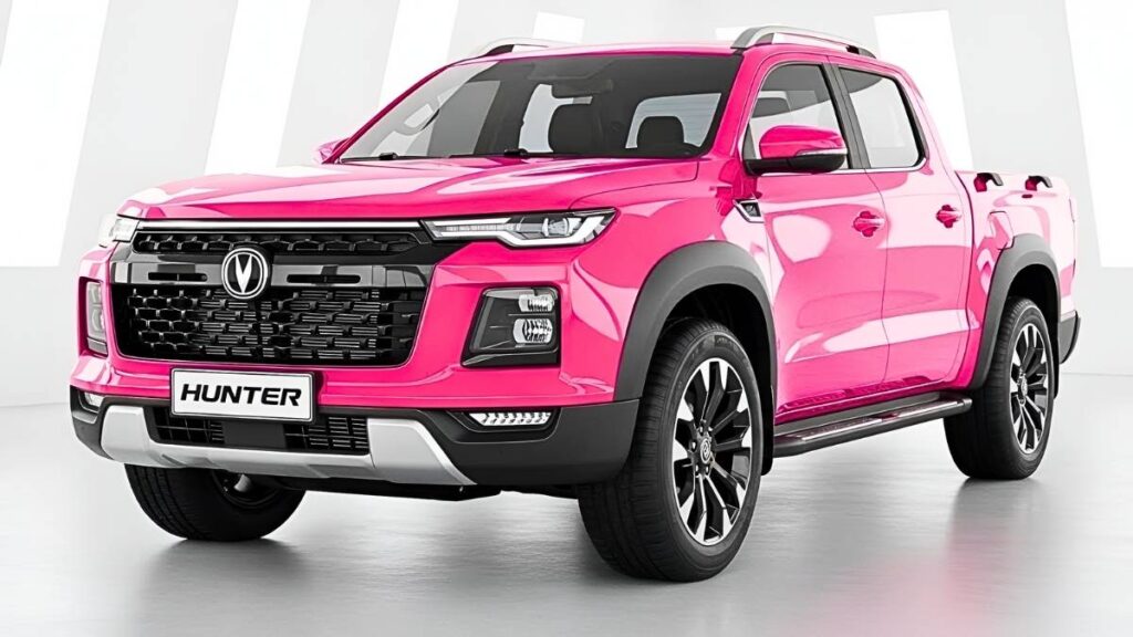 Changan Hunter 2026 la pickup china que combina potencia y tecnología