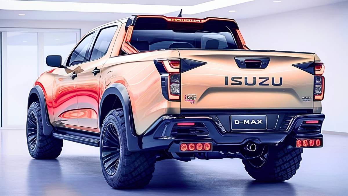 Isuzu D-Max 2026 la camioneta premium que redefine el segmento