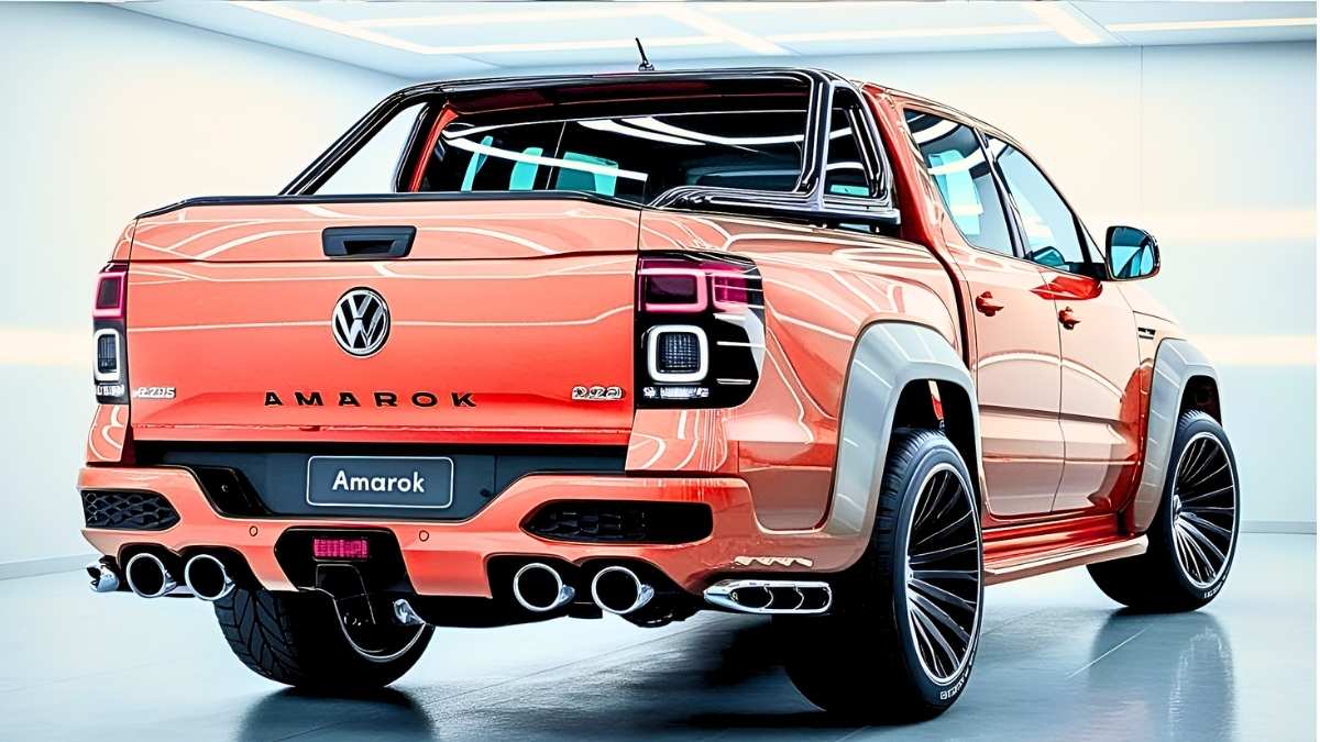 Volkswagen Amarok 2026 la pickup que sorprende con diseño y potencia