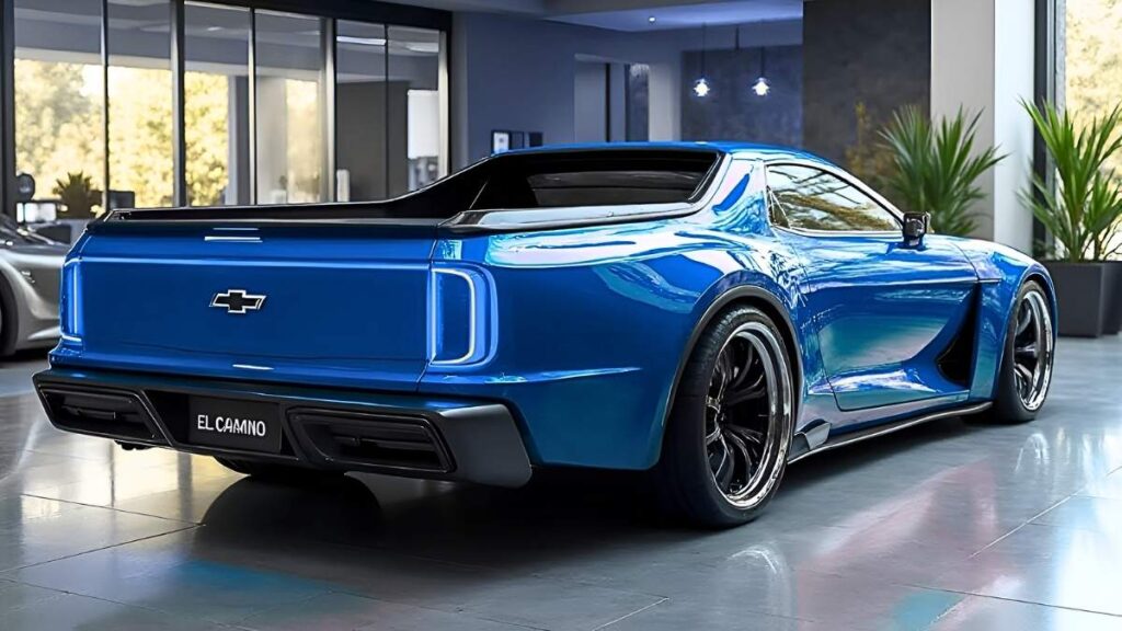 Chevrolet El Camino 2026 el regreso impactante del clásico americano