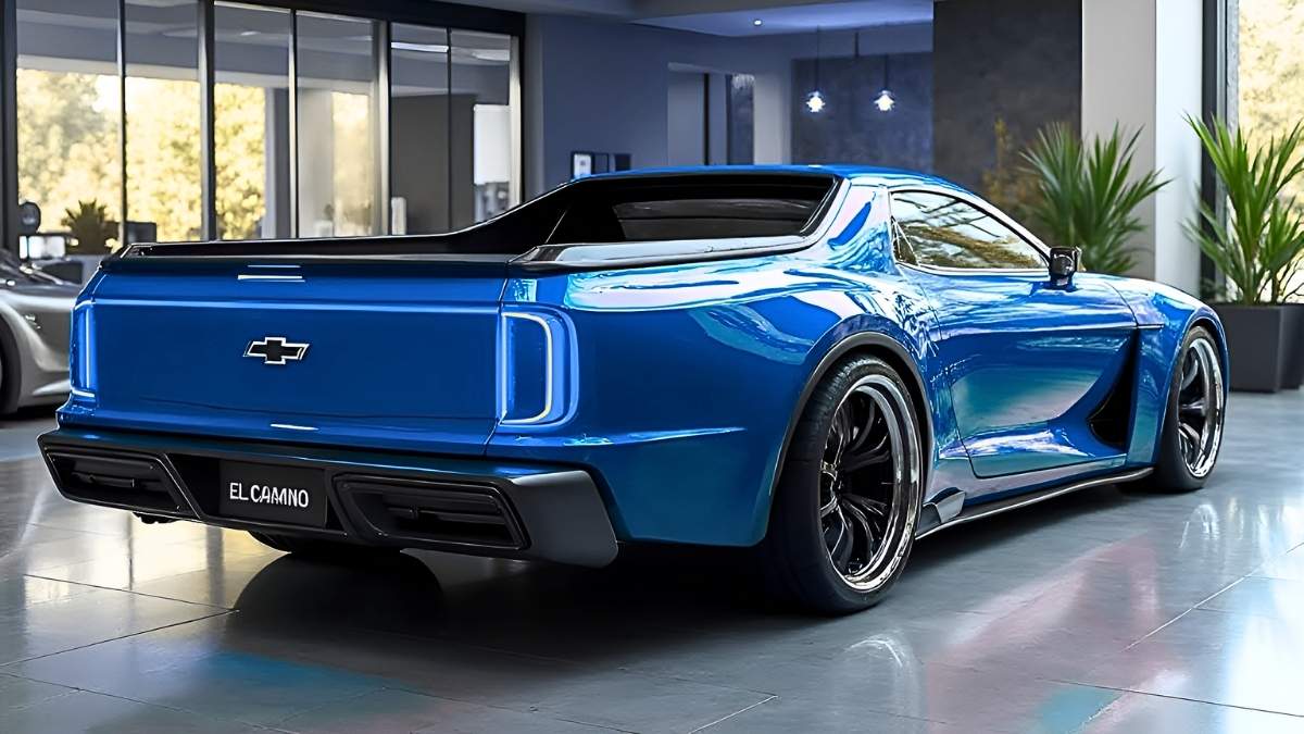 Chevrolet El Camino 2026 el regreso impactante del clásico americano