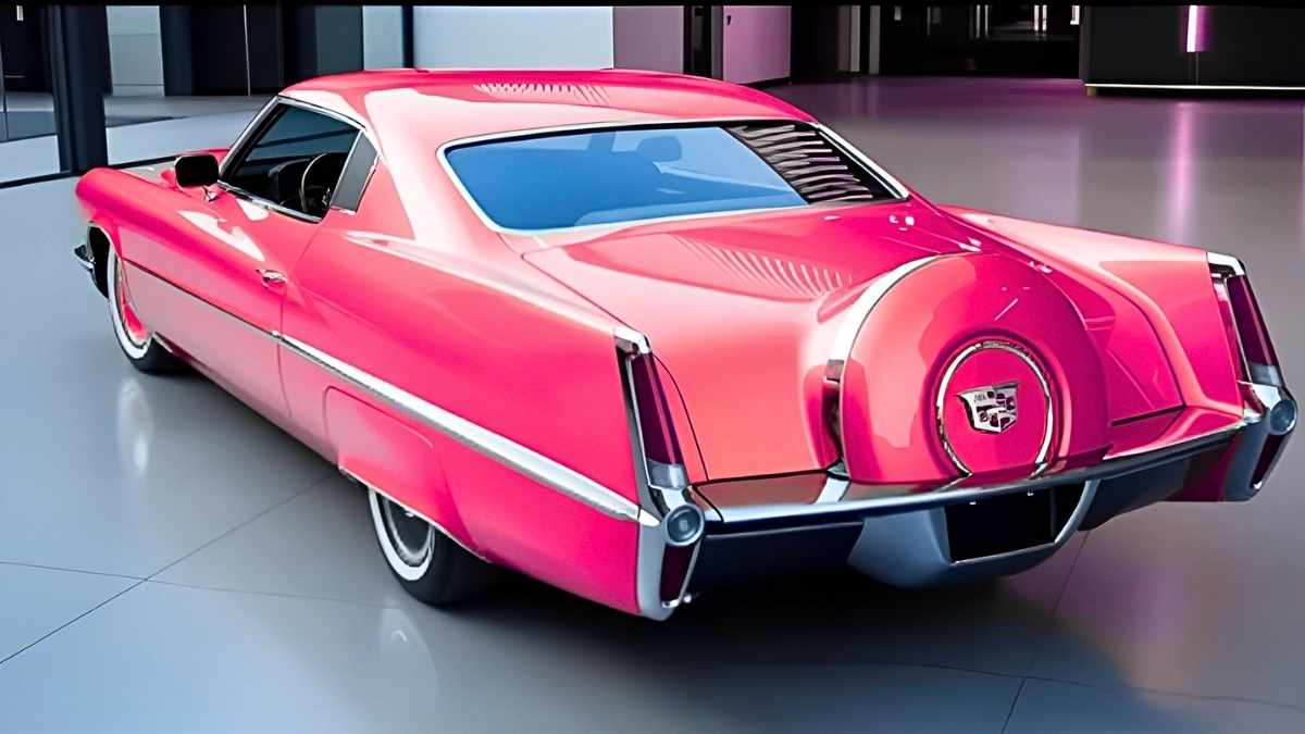 Cadillac Coupe DeVille 2026 innovación elegancia y el regreso del lujo clásico