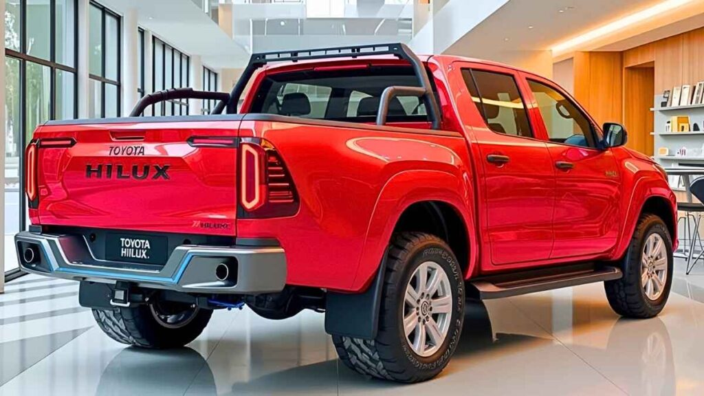 Toyota Hilux 2026 todo sobre precios fotos colores y experiencias de conducción