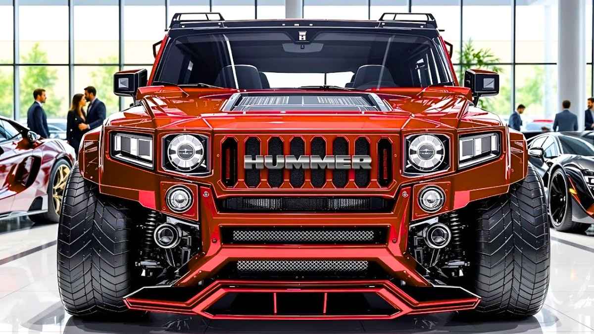 Hummer H5 2026 lujo fuerza y tecnología de última generación