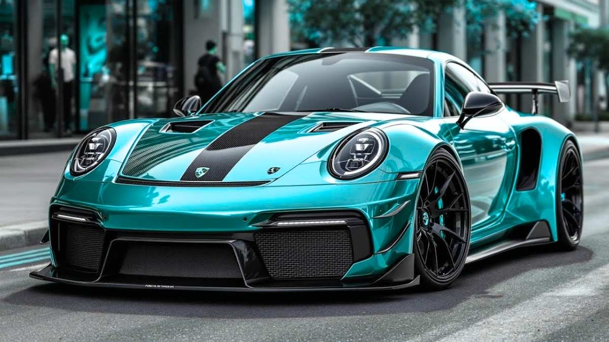 Porsche 911 Turbo S 2026 by Mansory innovación radical y rendimiento superior