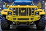 Caterpillar H1 Pickup 2026 la primera camioneta que sorprende al mundo