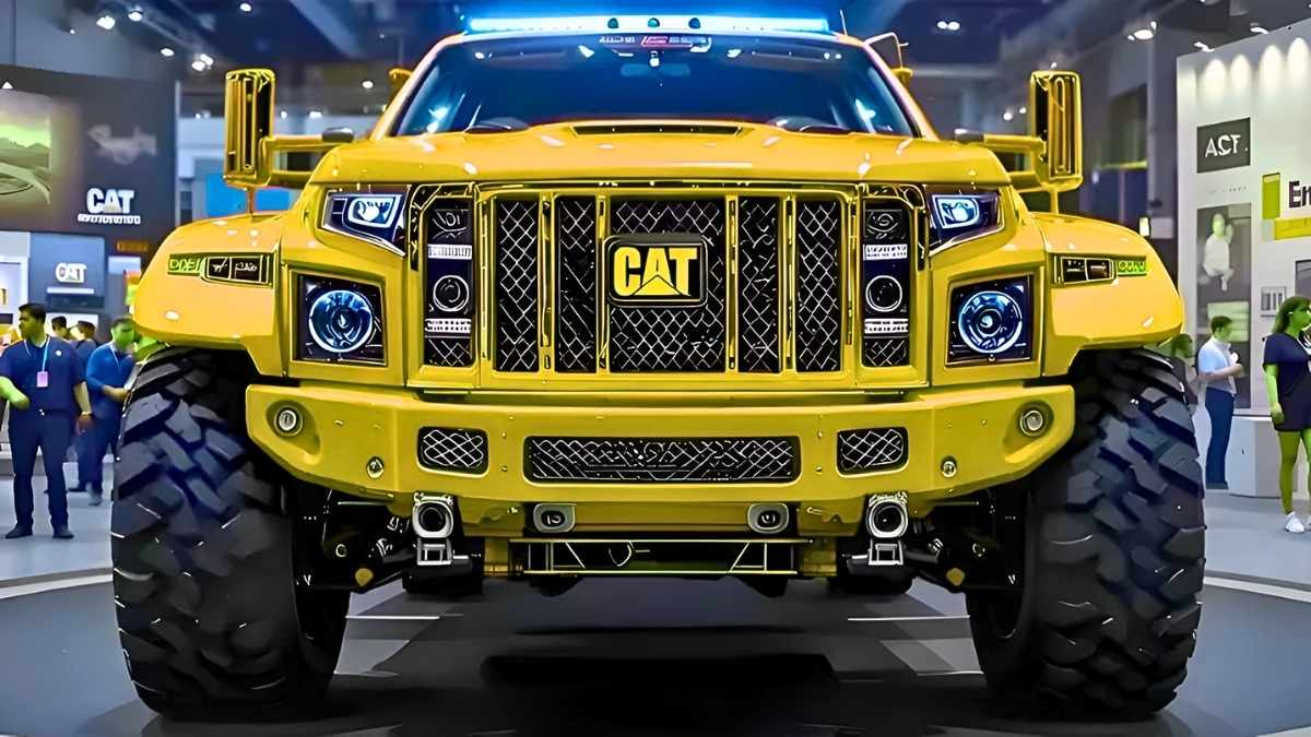 Caterpillar H1 Pickup 2026 la primera camioneta que sorprende al mundo
