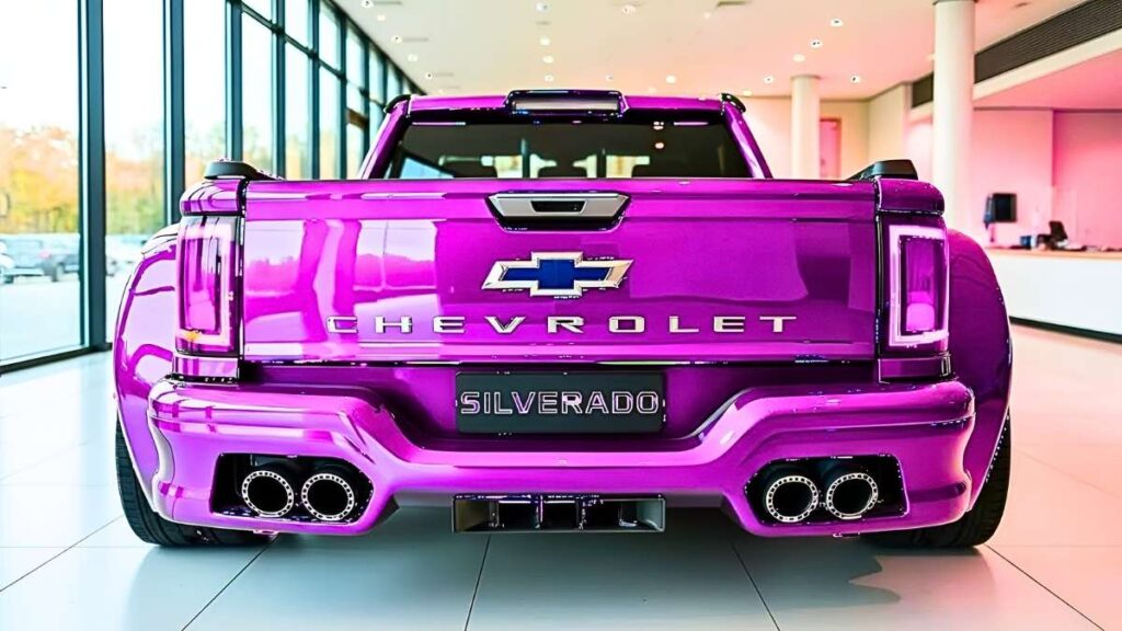 Chevrolet Silverado 2026 potencia renovada con tecnología inteligente