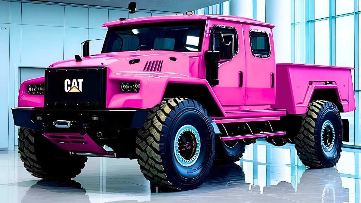 Caterpillar Pickup 2026 Innovación todoterreno con espíritu industrial