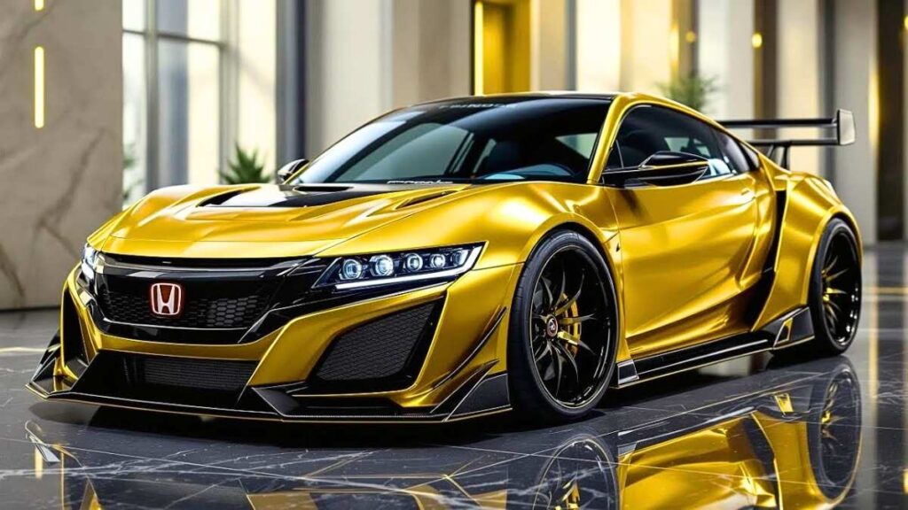 Honda Prelude 2026 el regreso del clásico con estilo contemporáneo