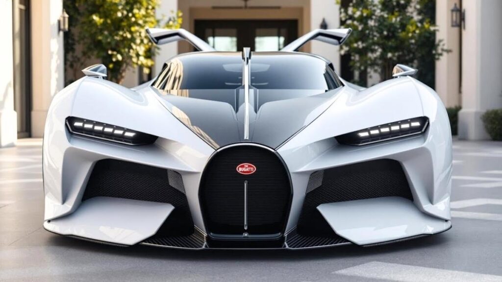 Hypercar Bugatti-Rimac 2026 innovación futurista y rendimiento legendario