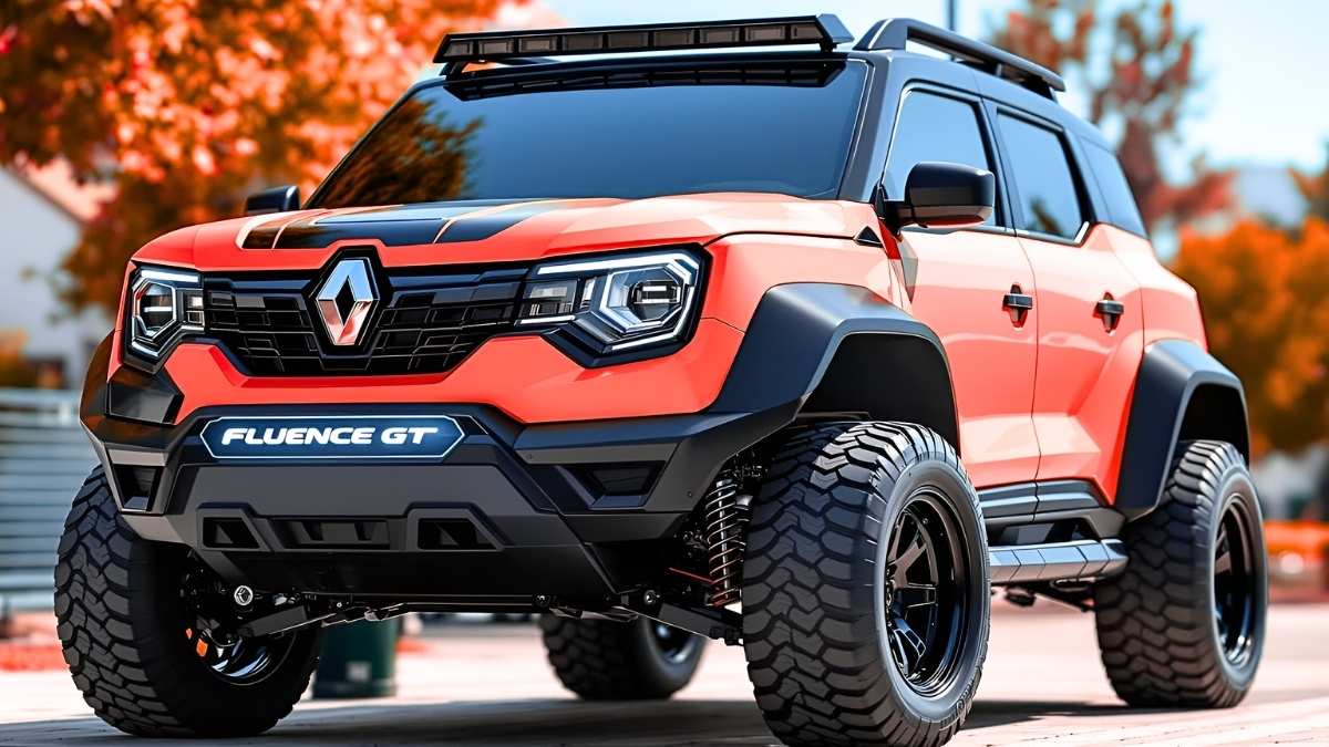 Renault Fluence GT 2026 elegancia francesa y potencia deportiva en un solo sedán
