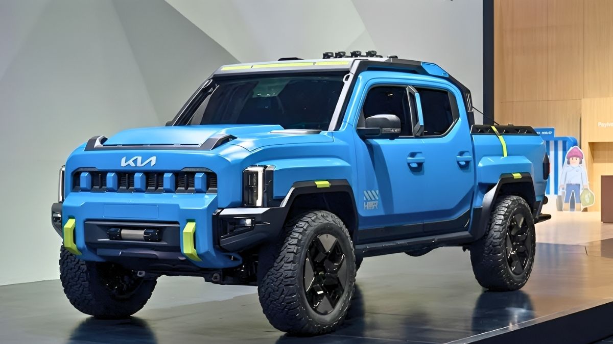 Kia Tasman Double Cabin 2026 innovación coreana en el mundo de las pickups