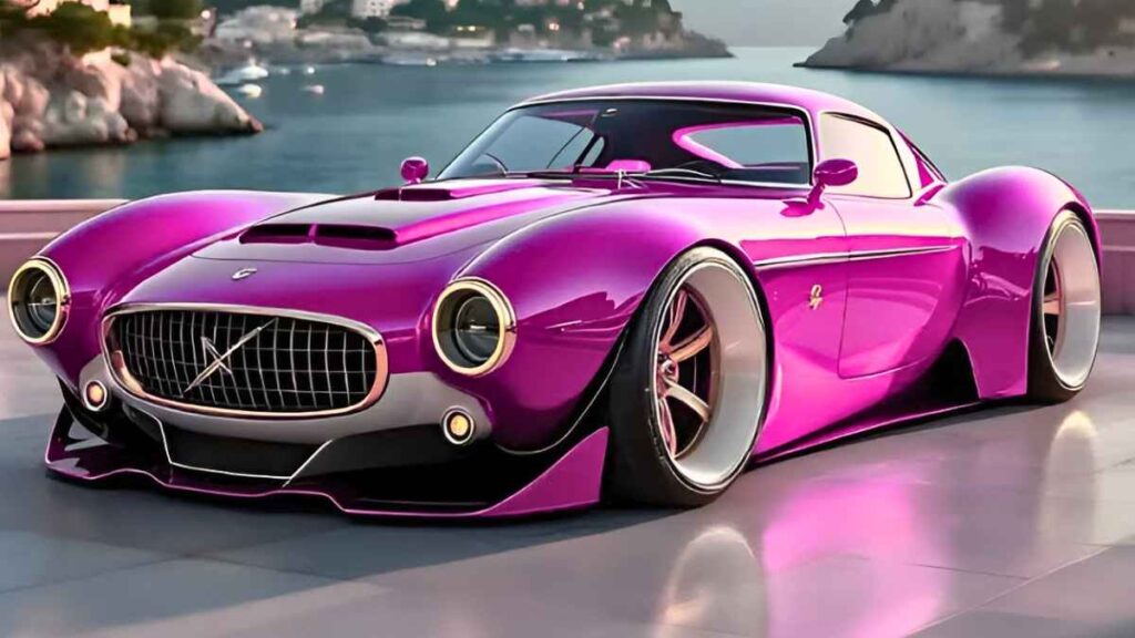 Volvo P1800 Cyan 2026 el clásico sueco reinventado con diseño retro y potencia moderna