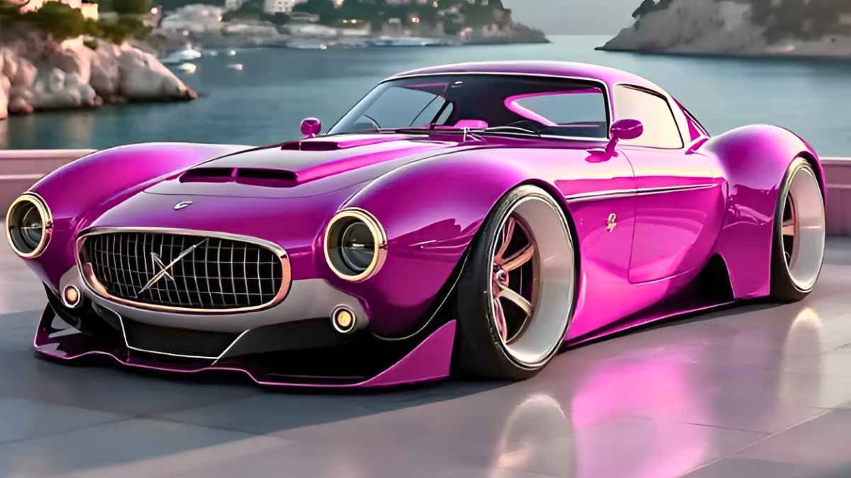 Volvo P1800 Cyan 2026 el clásico sueco reinventado con diseño retro y potencia moderna