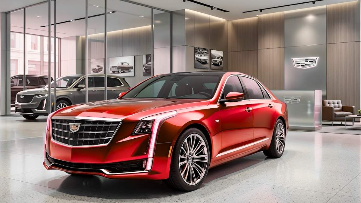 Cadillac Fleetwood Brougham 2026 elegancia atemporal y eficiencia contemporánea