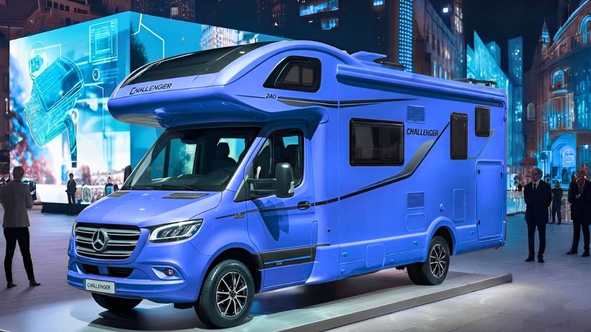 CHALLENGER 240 Motorhome 2026 libertad sobre ruedas con estilo moderno