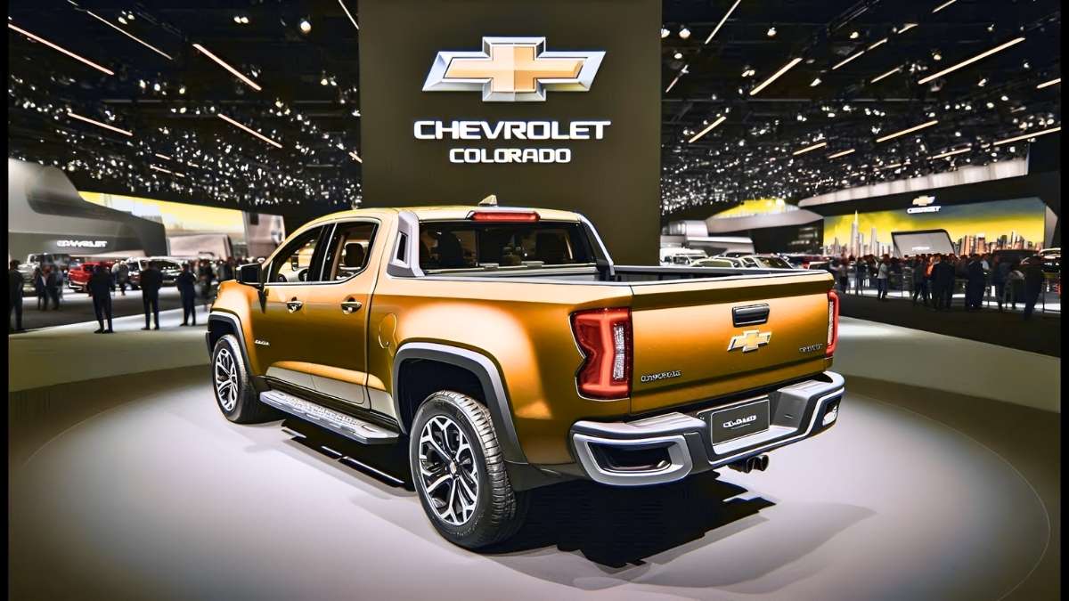 Chevrolet Colorado Double Cabin 2026 rendimiento superior para trabajo y aventura