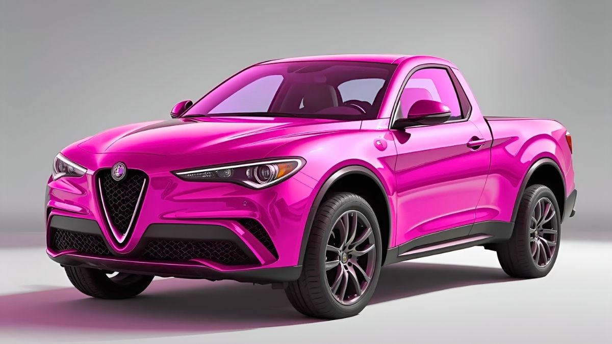 Alfa Romeo Fortezza Pickup 2026 potencia italiana con espíritu moderno