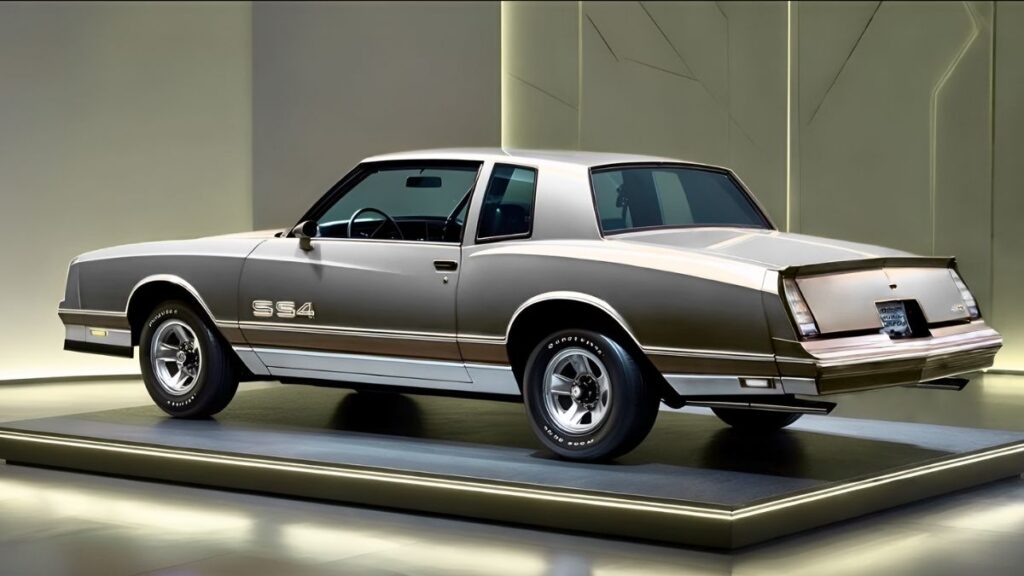 Chevrolet Monte Carlo SS 454 el clásico muscle car con potencia legendaria