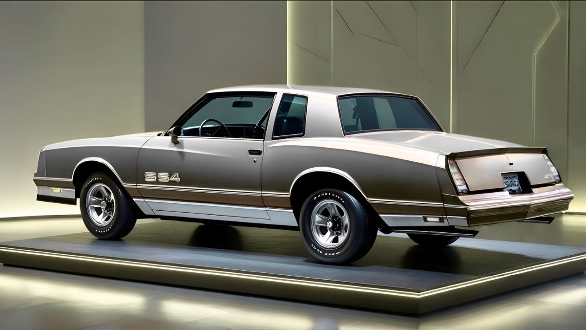 Chevrolet Monte Carlo SS 454 el clásico muscle car con potencia legendaria